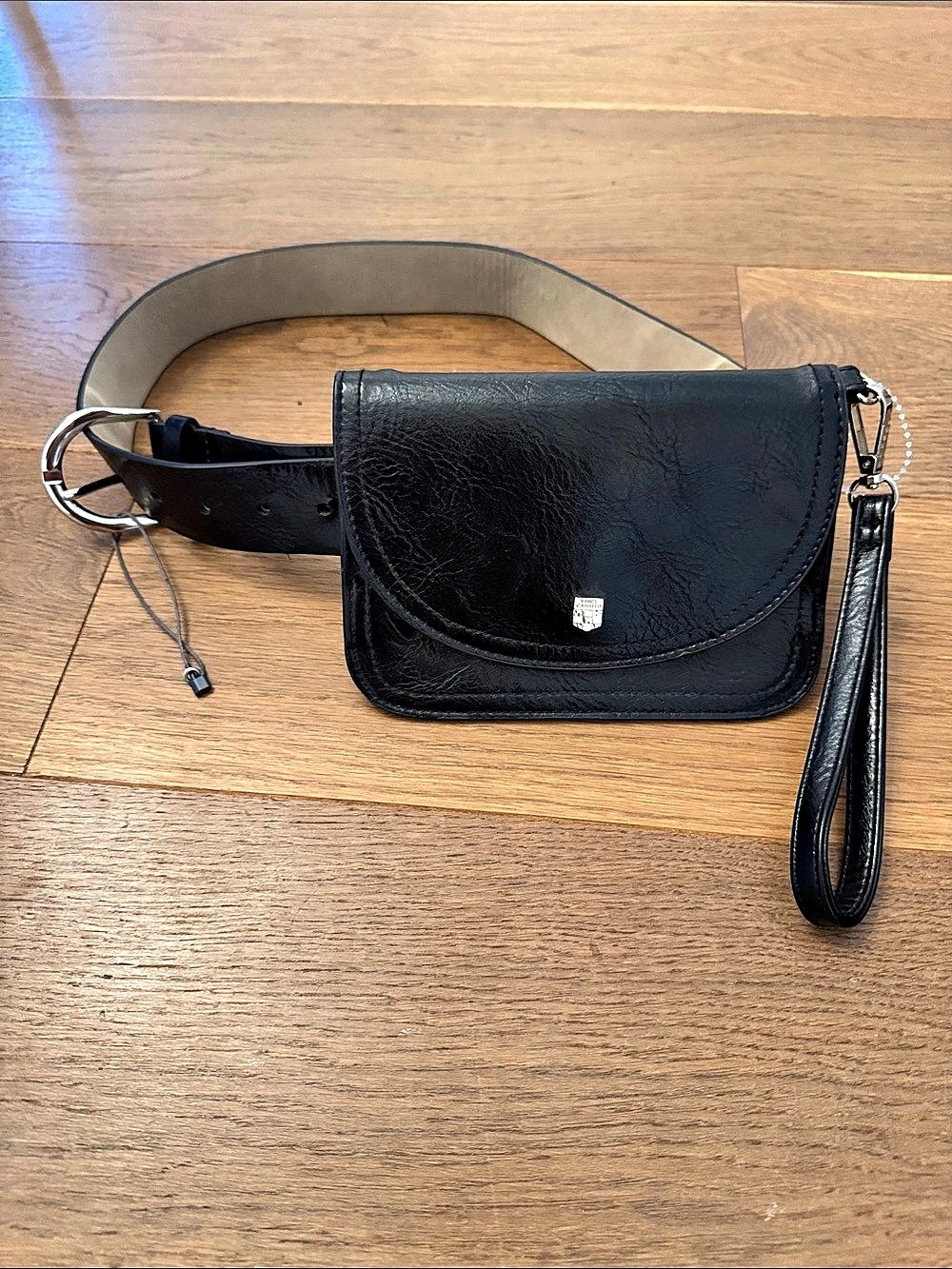 Vince Camuto Black Belt Bag